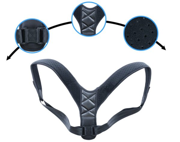 Medical Clavicle Posture Corrector Lower Back Correction Belt For Children - Image 6